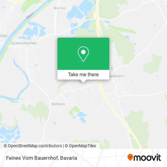 Карта Feines Vom Bauernhof