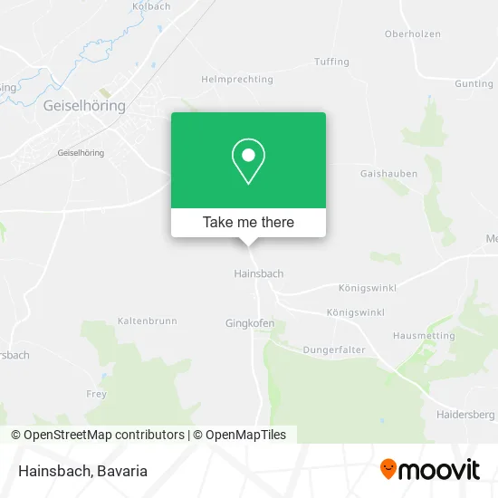 Карта Hainsbach