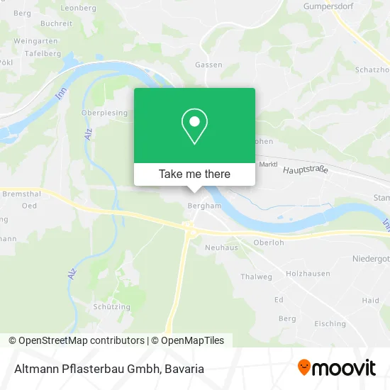 Карта Altmann Pflasterbau Gmbh