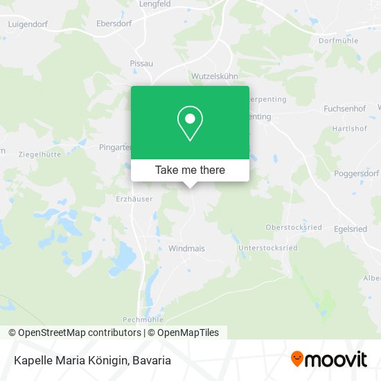 Kapelle Maria Königin map