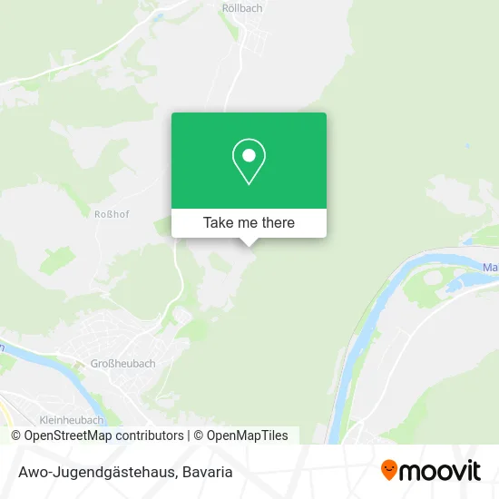 Карта Awo-Jugendgästehaus