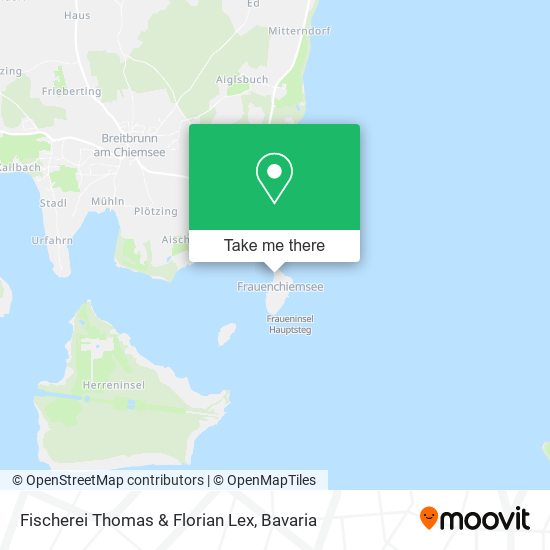 Fischerei Thomas & Florian Lex map