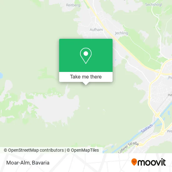 Карта Moar-Alm
