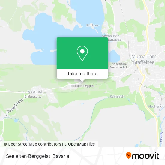 Карта Seeleiten-Berggeist