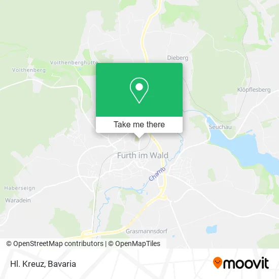 Карта Hl. Kreuz