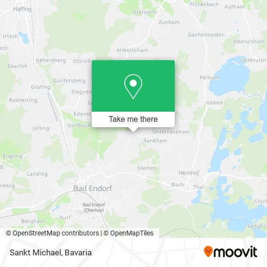 Карта Sankt Michael