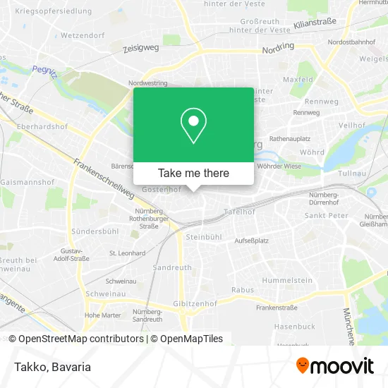 Карта Takko