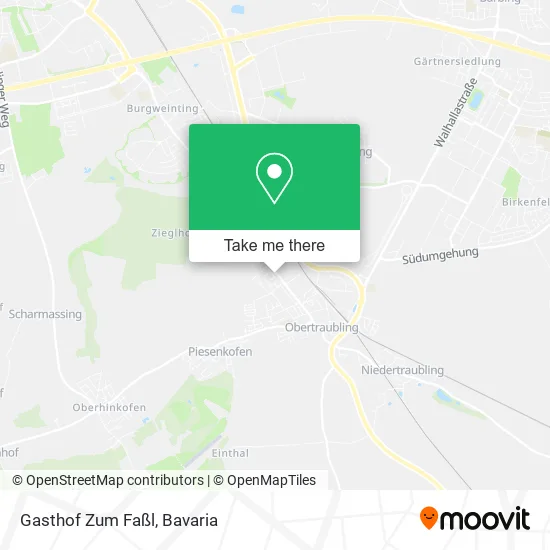 Карта Gasthof Zum Faßl
