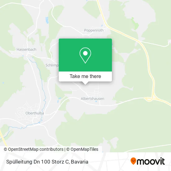 Карта Spülleitung Dn 100 Storz C