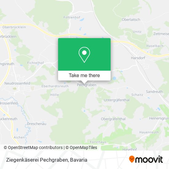 Ziegenkäserei Pechgraben map