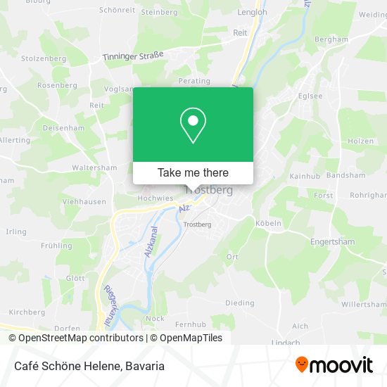 Café Schöne Helene map