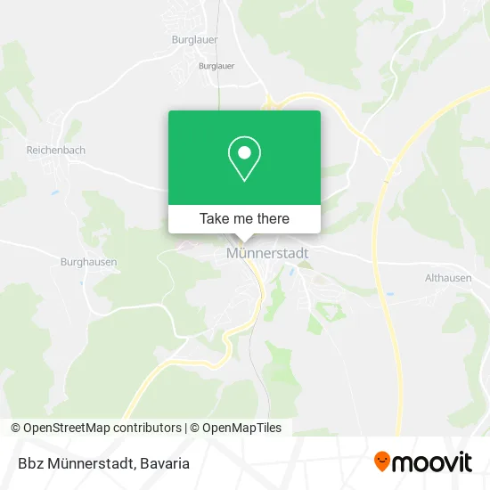 Карта Bbz Münnerstadt