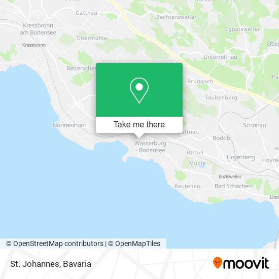 Карта St. Johannes