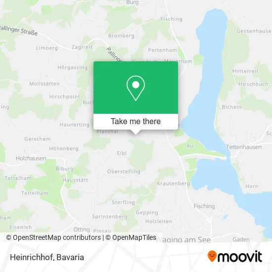 Карта Heinrichhof