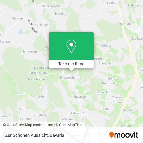 Zur Schönen Aussicht map