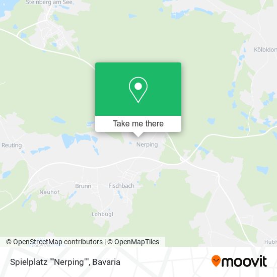 Карта Spielplatz ""Nerping""
