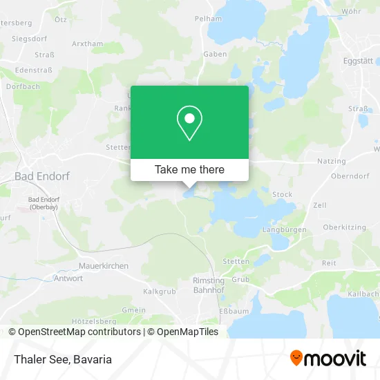 Карта Thaler See