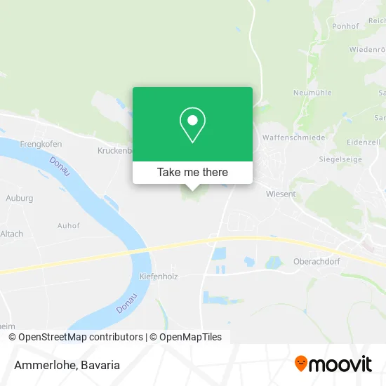 Карта Ammerlohe