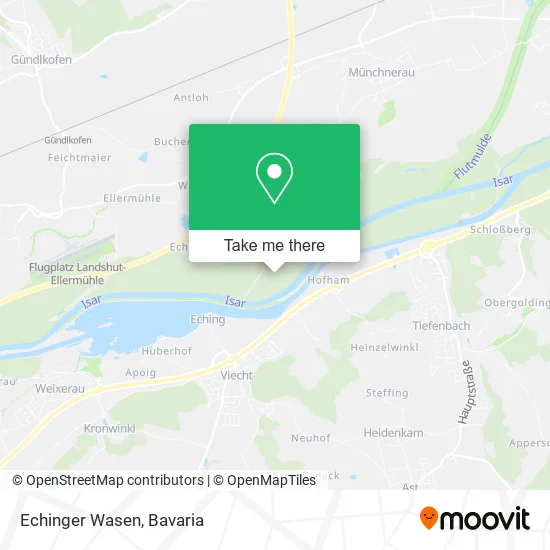 Карта Echinger Wasen