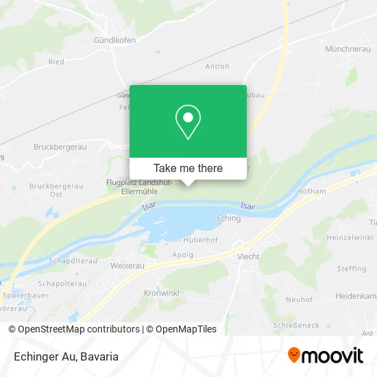 Карта Echinger Au
