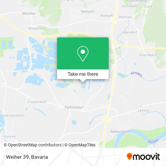 Карта Weiher 39