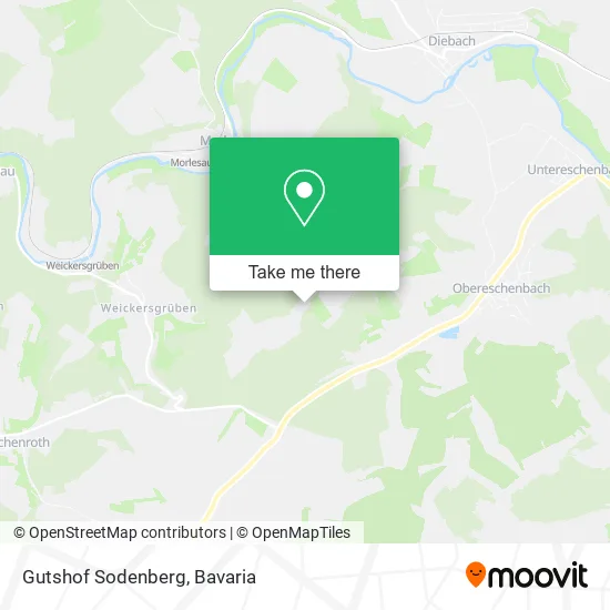 Карта Gutshof Sodenberg