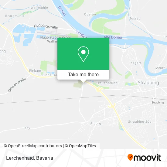 Lerchenhaid map