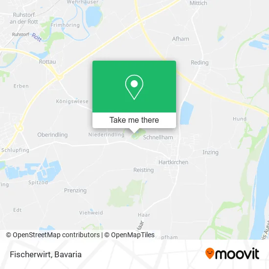 Карта Fischerwirt