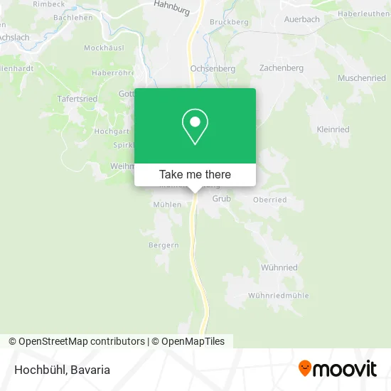Карта Hochbühl