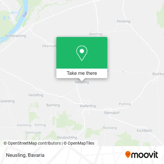 Карта Neusling