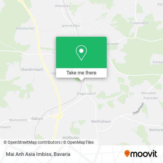Карта Mai Anh Asia Imbiss