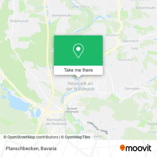 Карта Planschbecken