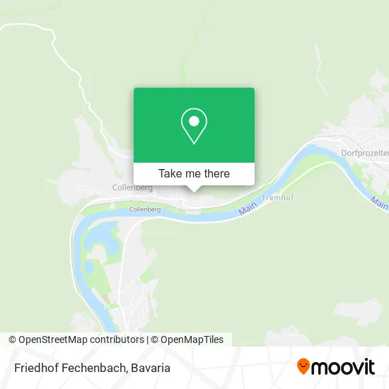 Карта Friedhof Fechenbach