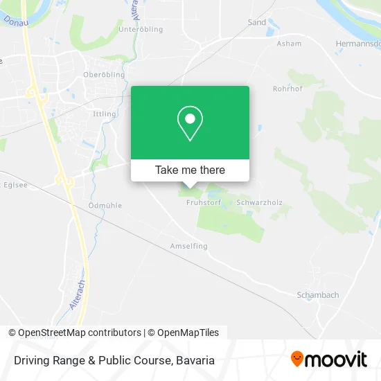 Карта Driving Range & Public Course