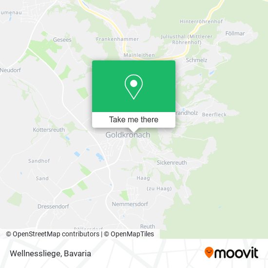 Карта Wellnessliege
