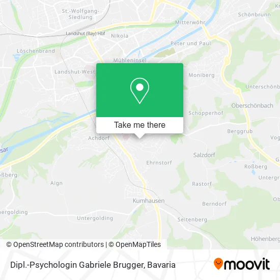 Карта Dipl.-Psychologin Gabriele Brugger