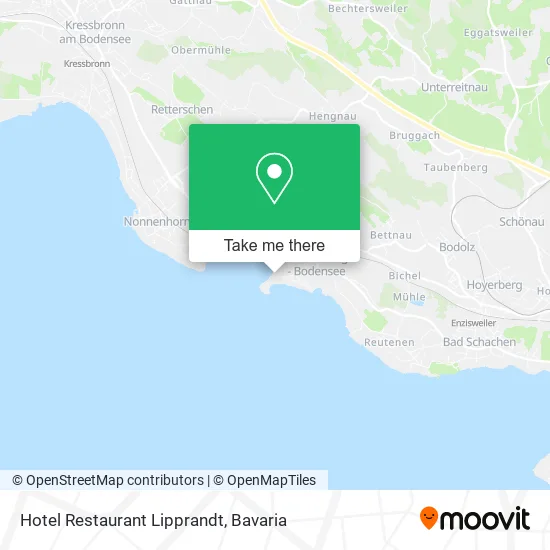 Карта Hotel Restaurant Lipprandt