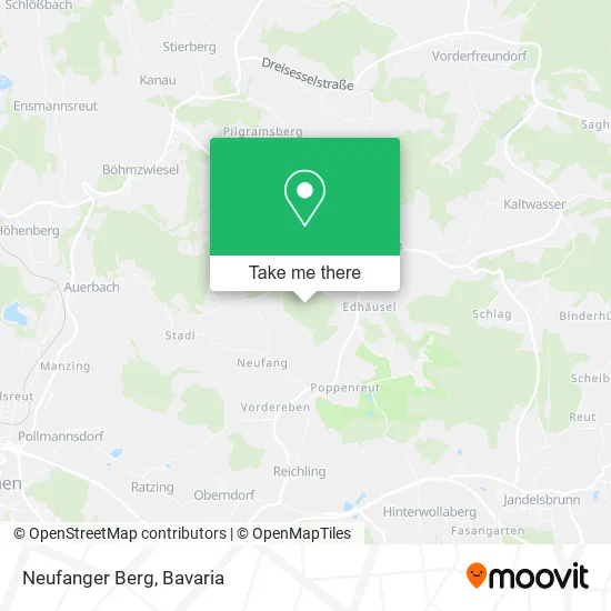 Карта Neufanger Berg