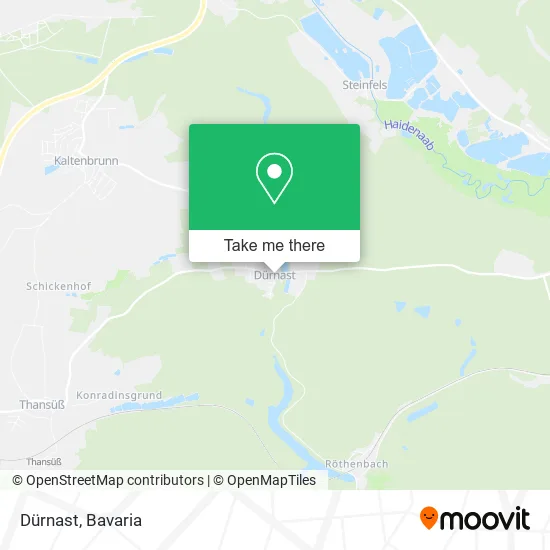 Карта Dürnast