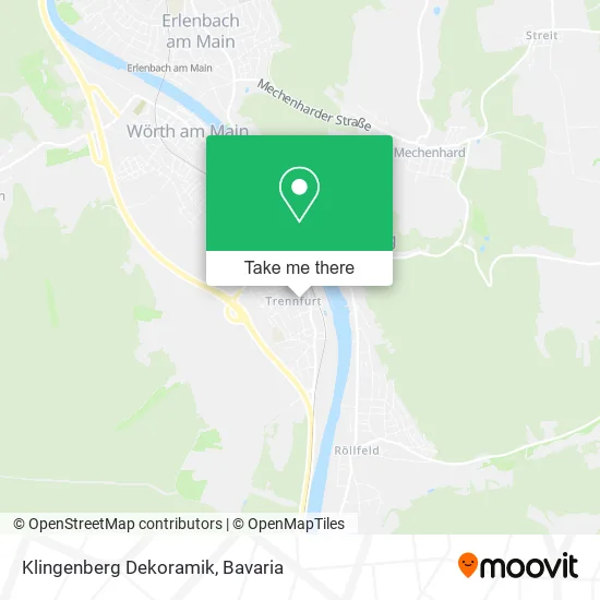 Карта Klingenberg Dekoramik