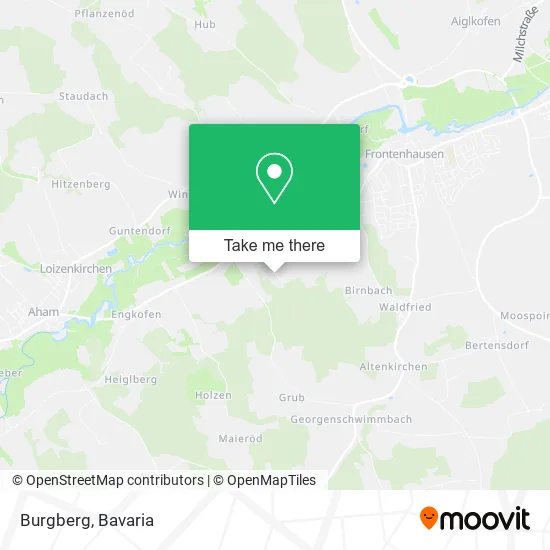 Карта Burgberg