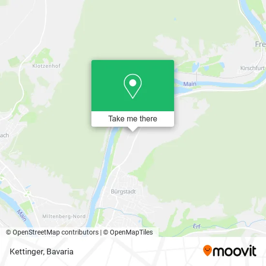 Карта Kettinger