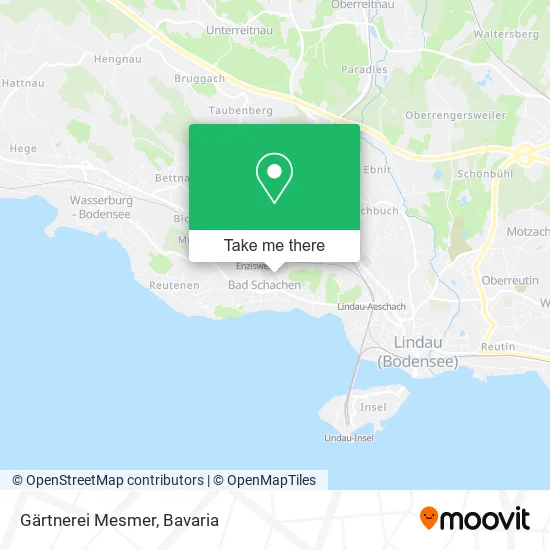 Карта Gärtnerei Mesmer