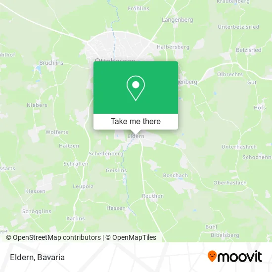 Карта Eldern