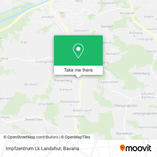 Карта Impfzentrum Lk Landshut