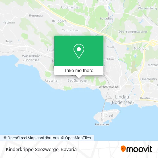 Карта Kinderkrippe Seezwerge