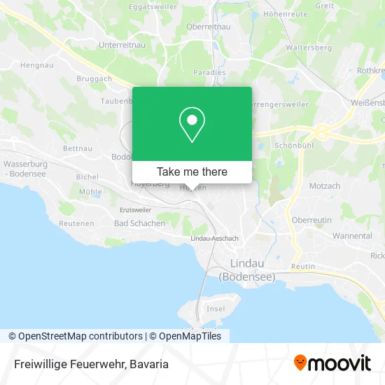 Карта Freiwillige Feuerwehr