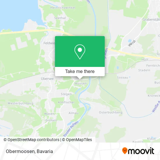 Карта Obermoosen