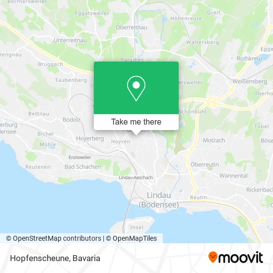 Карта Hopfenscheune