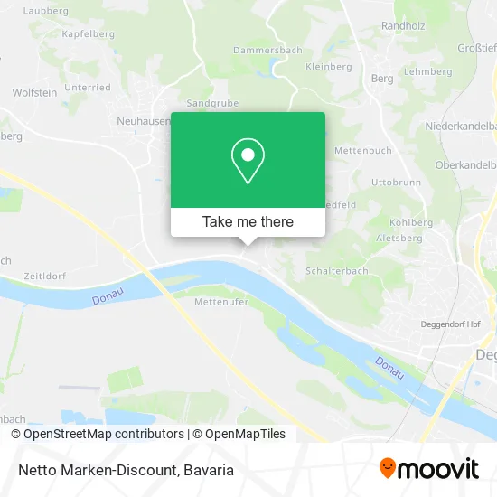 Карта Netto Marken-Discount